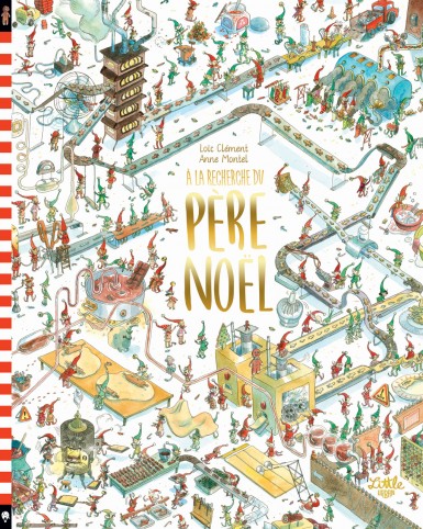 A la recherche du père noël