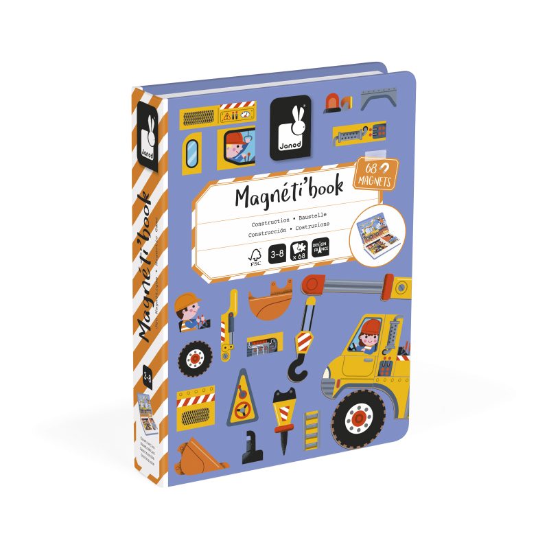 Magneti'book Construction