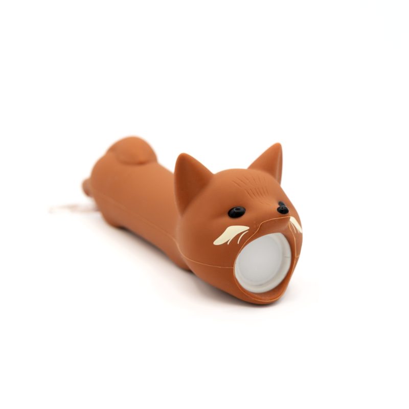 SILICONE FLASHLIGHT FOX