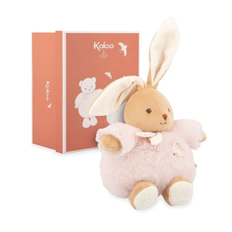 PATAPOUF LAPIN ROSE 17CM