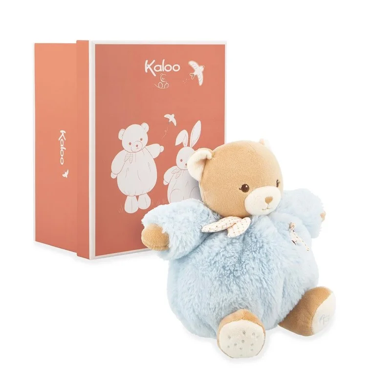 PATAPOUF OURS BLEU 17CM