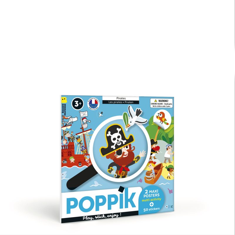 POSTERS MULTI-ACTIVITÉS LES PIRATES