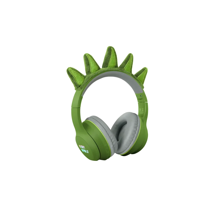 KIDYEARS Casque audio Dino