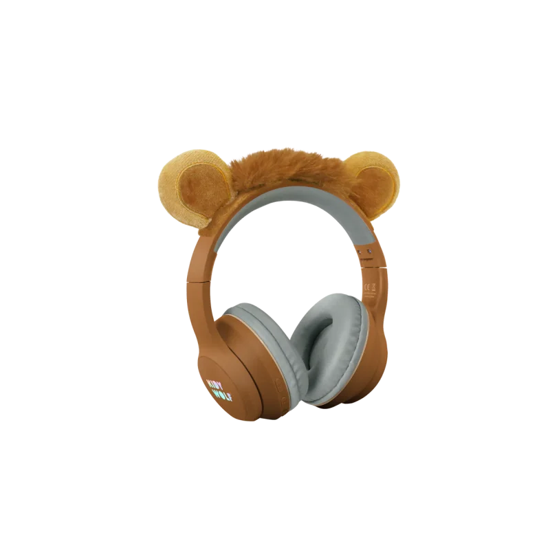KIDYEARS Casque audio Lion