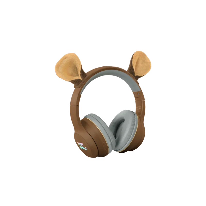 KIDYEARS Casque audio Ours
