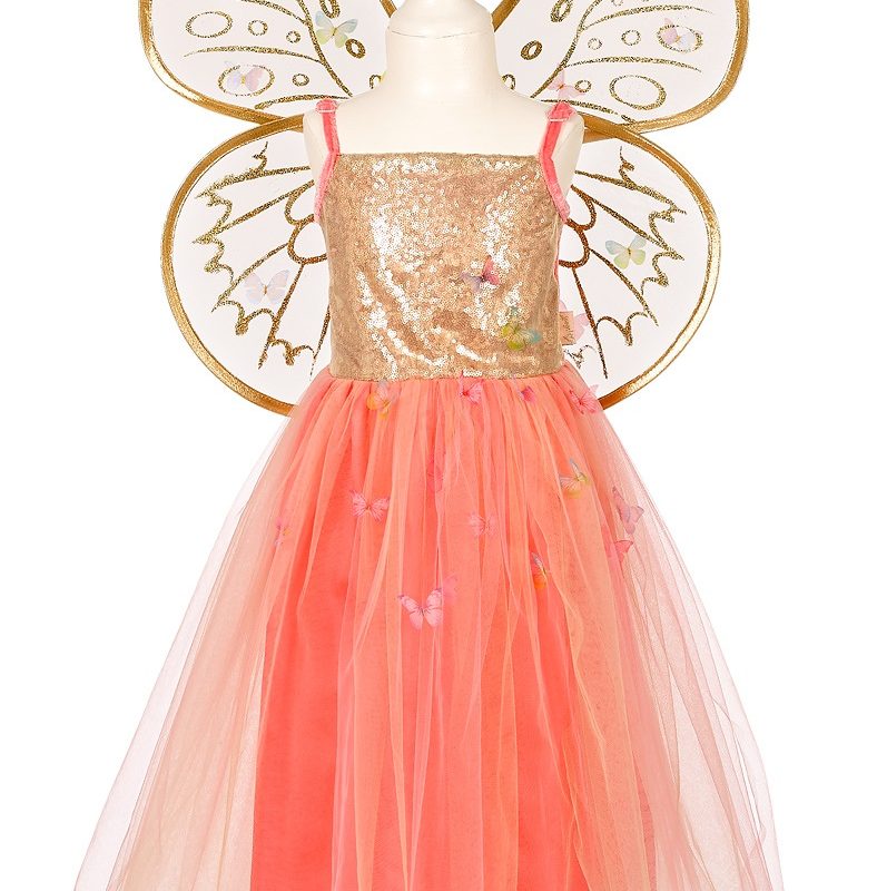 Robe Joanna + ailes (8-10 ans)