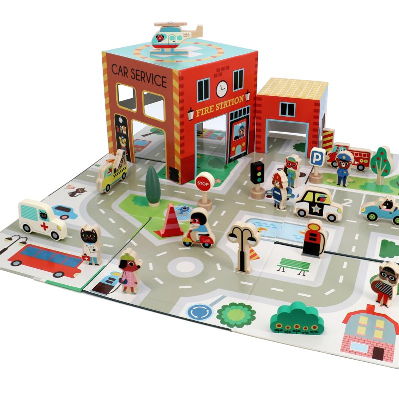 Cube pop'up les secours - Ingela P. Arrhenius