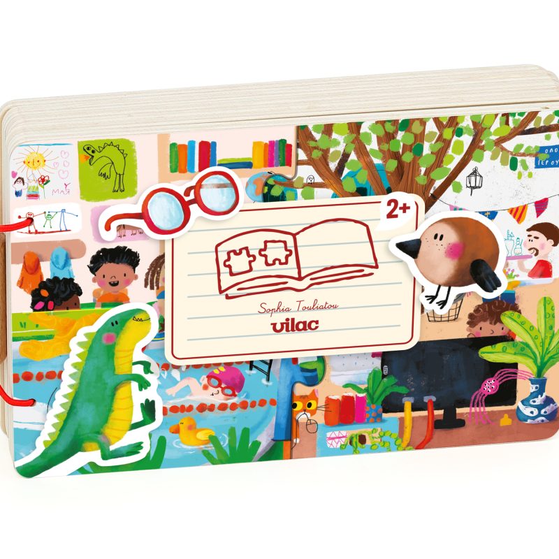 Livre puzzles en bois – Les activités