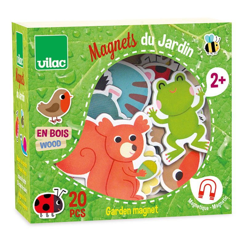 Magnets du jardin