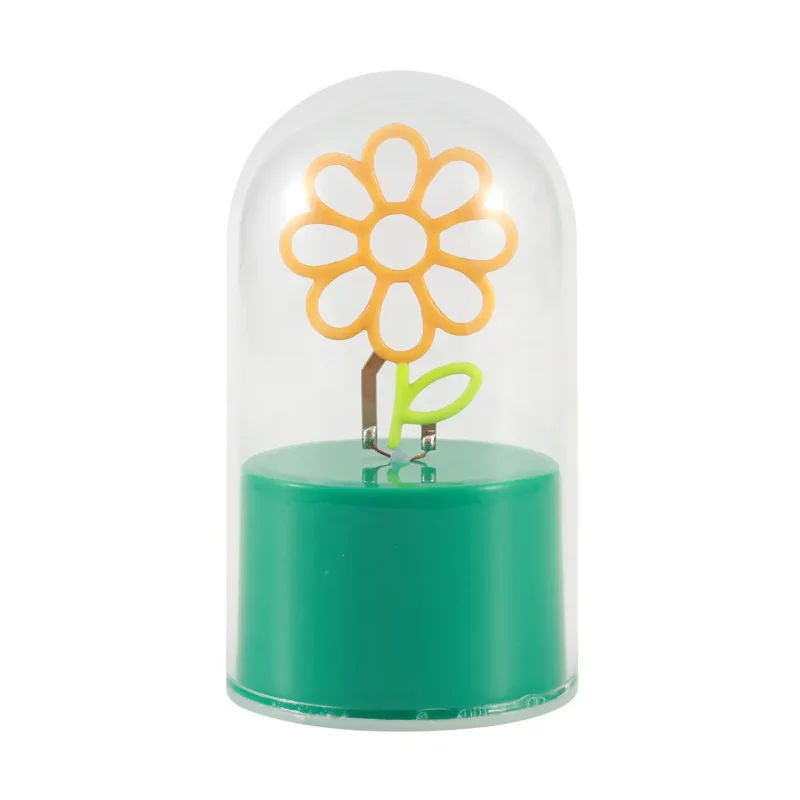 LAMPE COUPOLE FLEUR