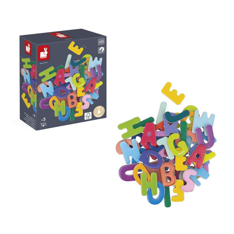 ALPHABET MAGNETIQUE 52 PIECES