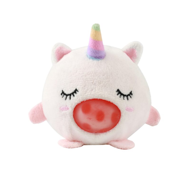 BALLE SQUISHY LICORNE