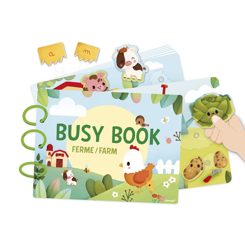 FERME - BUSY BOOK FERME