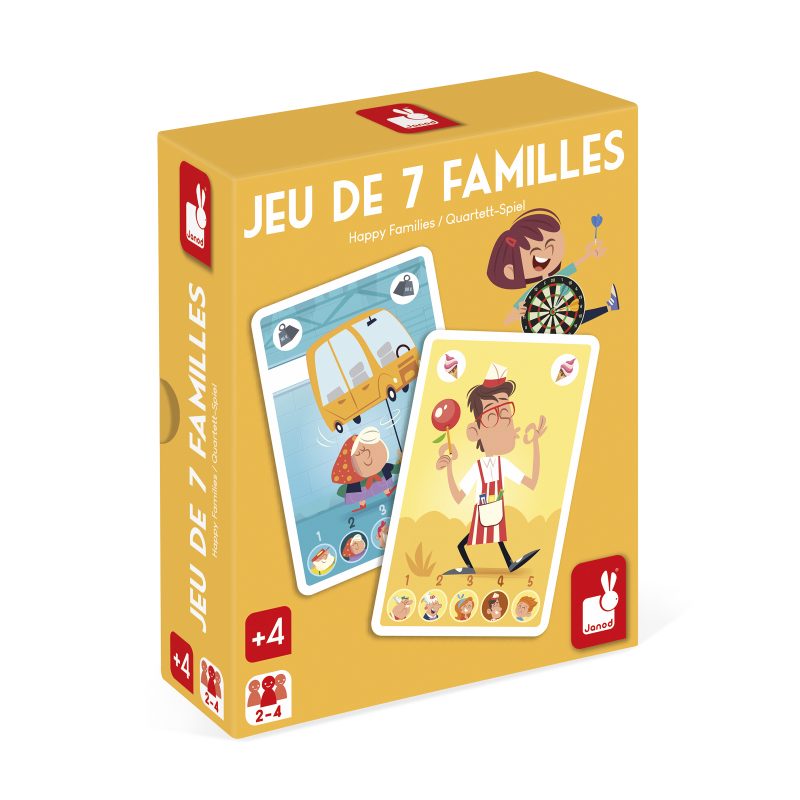 JEU DE 7 FAMILLES