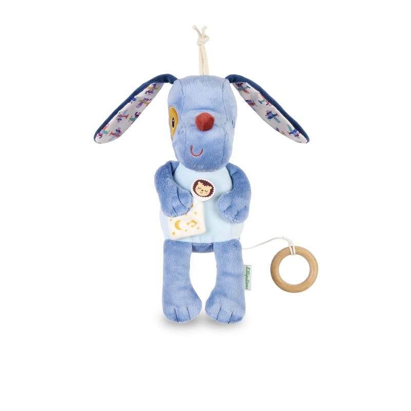 JULES PELUCHE MUSICALE PHOSPHORESCENTE