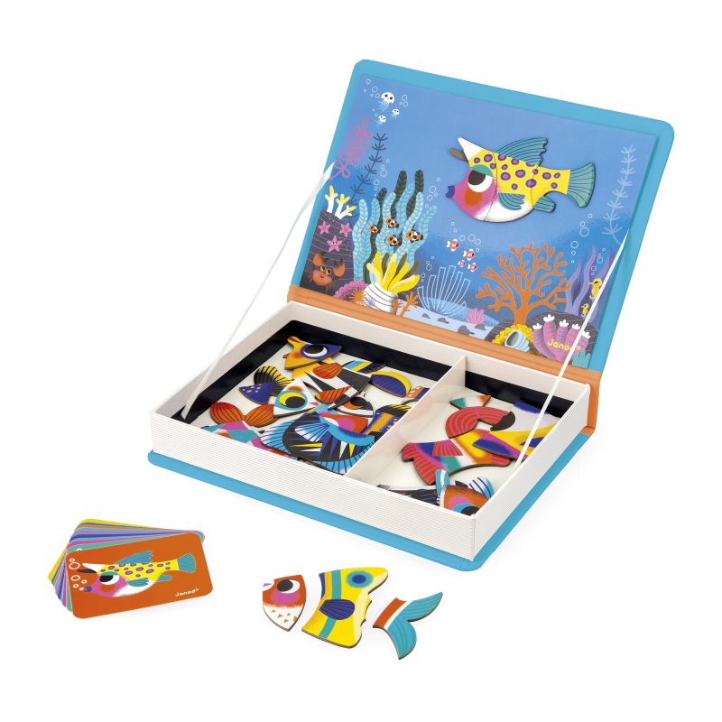 MAGNETI'BOOK POISSONS TROPICAUX