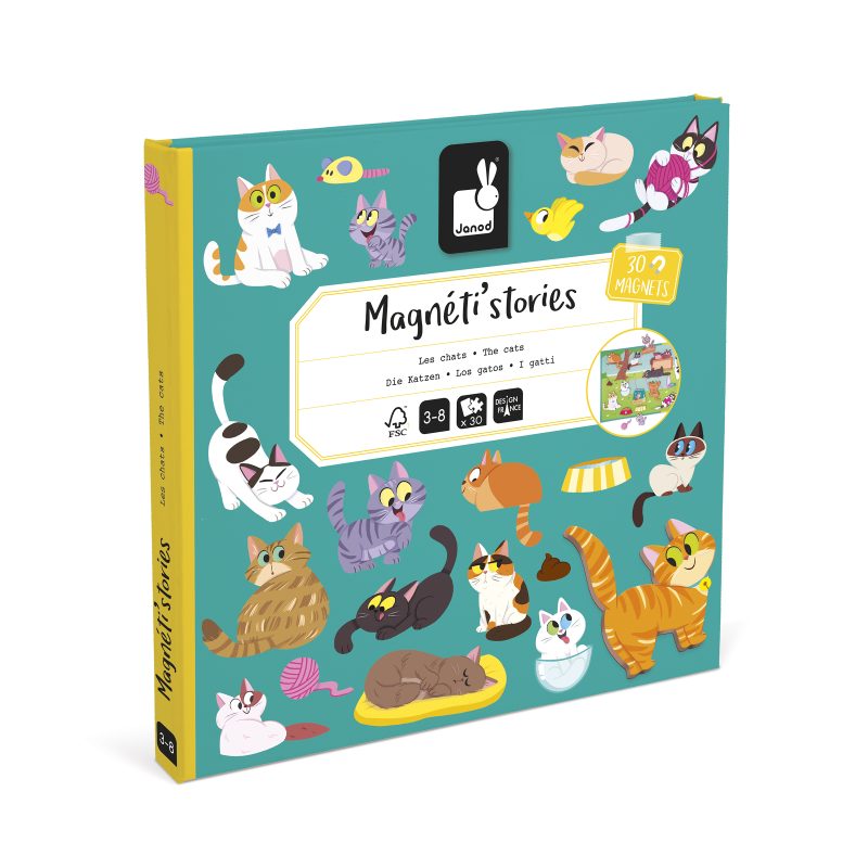 MAGNETI'STORIES - LES CHATS