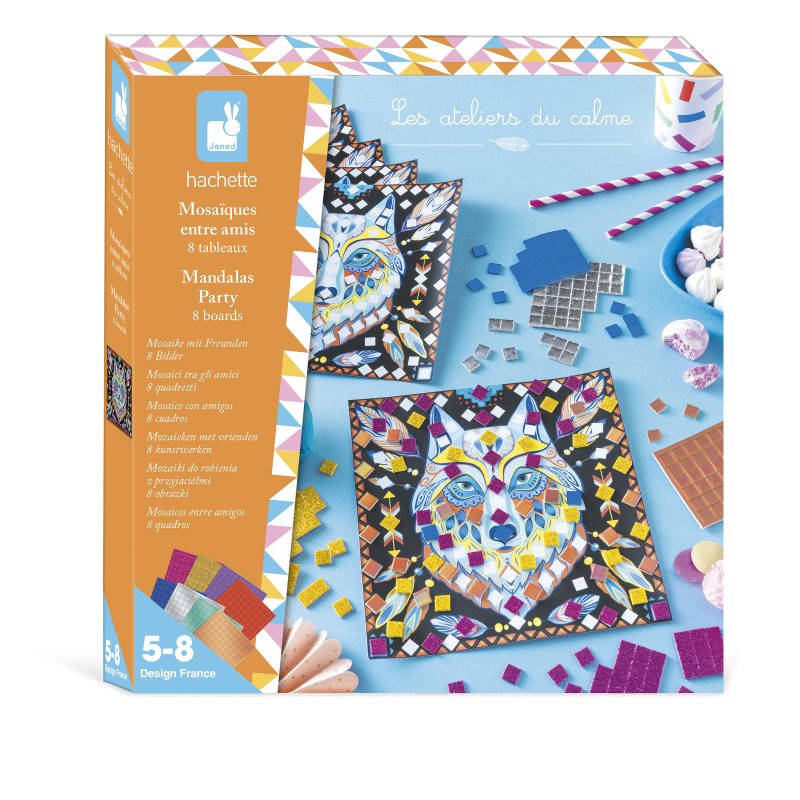 MOSAIQUES ENTRE AMIS - MANDALA PARTY