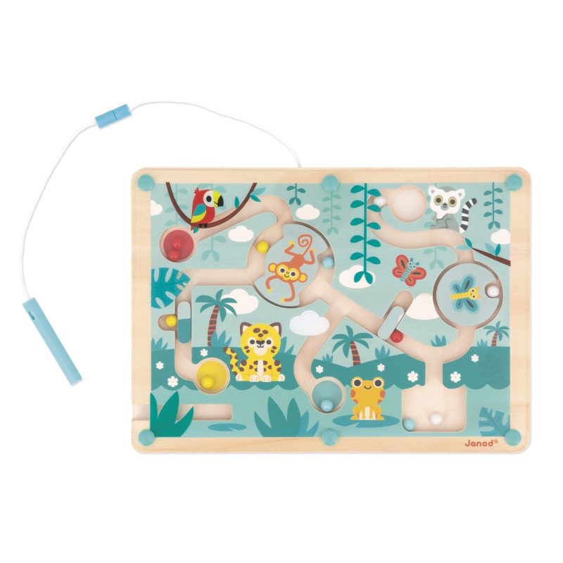 TROPIK - LABYRINTHE A BILLES MAGNETIQUE