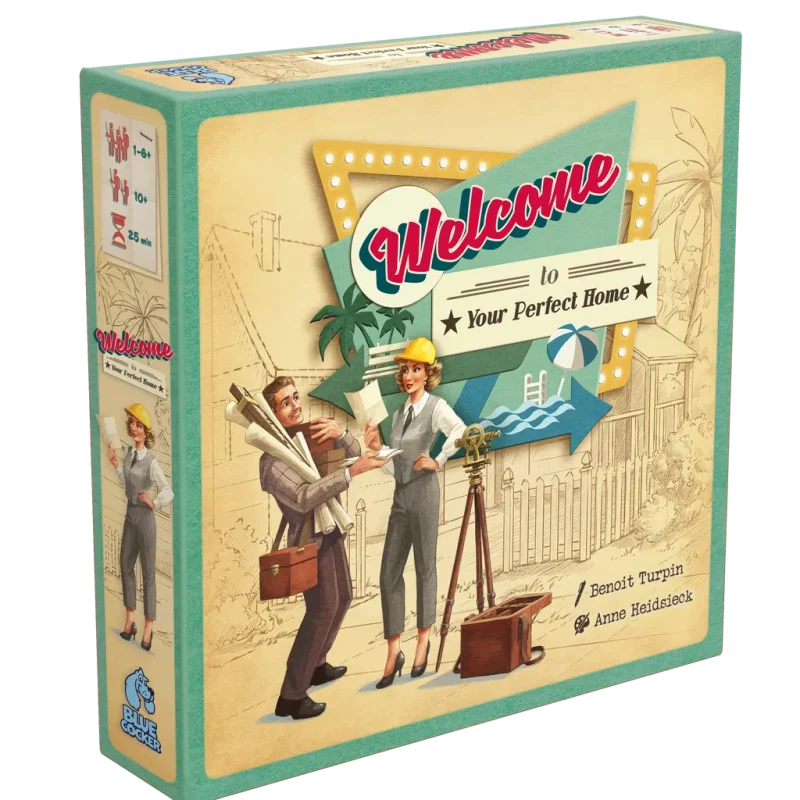 Welcome - Nouvelle version
