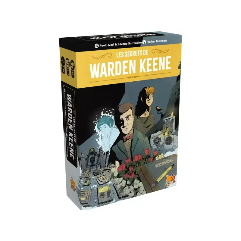 Les Secrets de Warden Keene