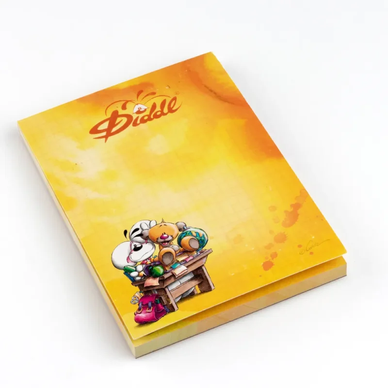 BLOC PARFUMÉ A6 DIDDL