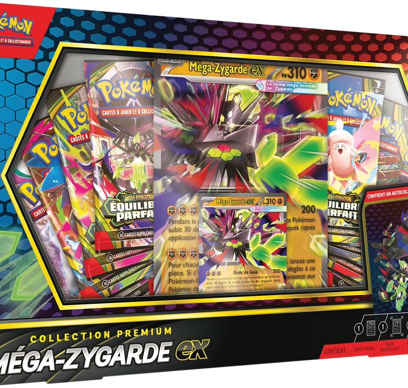 Pokémon Coffret Premium Méga Zygarde Ex