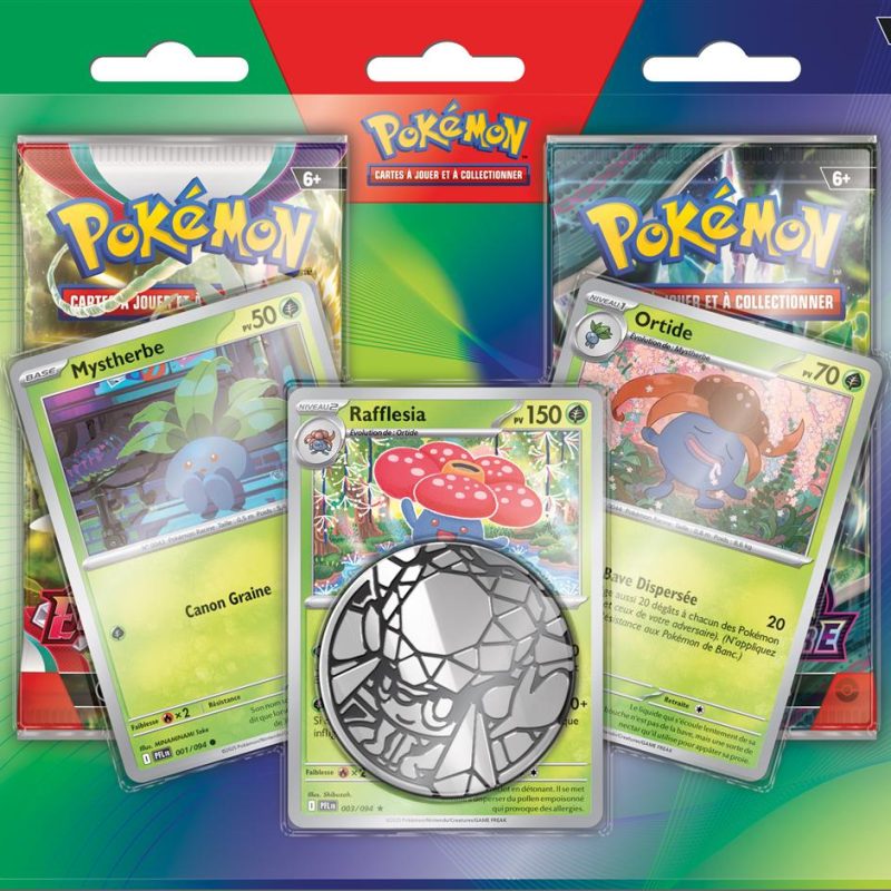 Pack 2 Boosters - Mystherbe, Ortide et Rafflesia