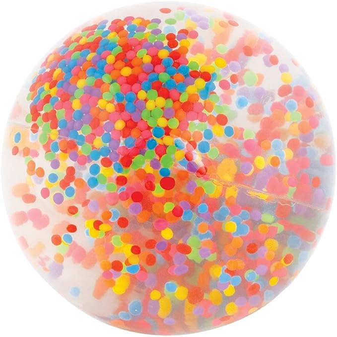 COLOUR STORM BOUNCY BALL