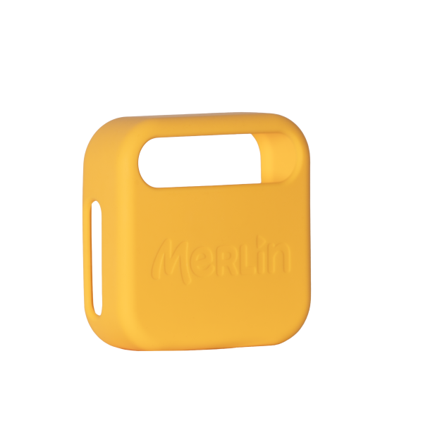 Merlin - Coque de protection (Jaune)