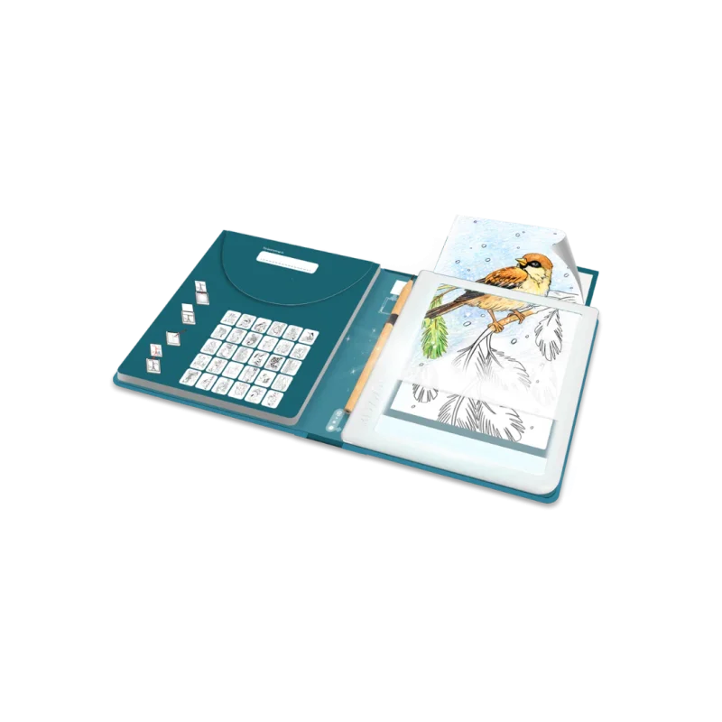TABLETTE LUMINEUSE AVEC DESSIN A DECALQUER - ANIMAUX