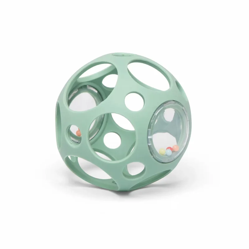 LITTLE L - BALLE HOCHET SENSORIELLE VERTE