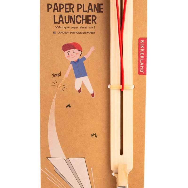 HUCKLEBERRY - LANCEUR D'AVIONS EN PAPIER