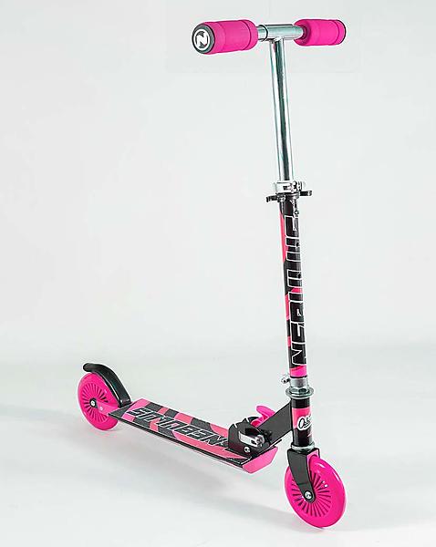 NEBULUS SCOOTER BLACK - PINK