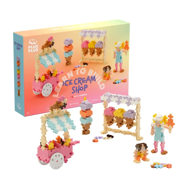 PLUS PLUS - KIT DECOUVERTE GLACIER (285 PCE)