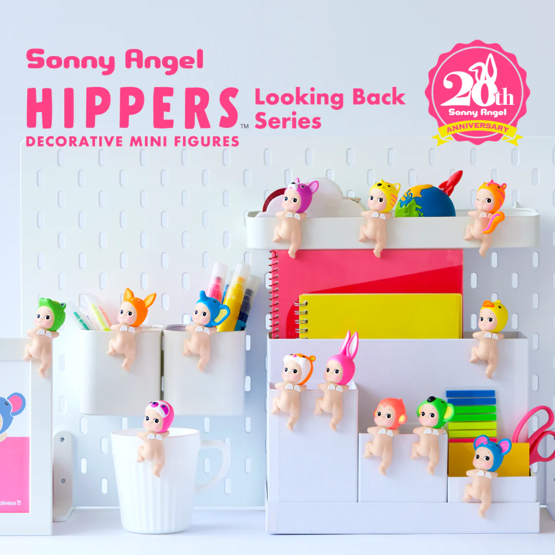 Sonny Angel Hippers Looking Back