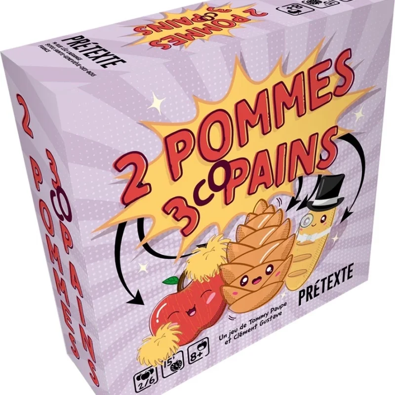 2 POMMES 3 (CO)PAINS