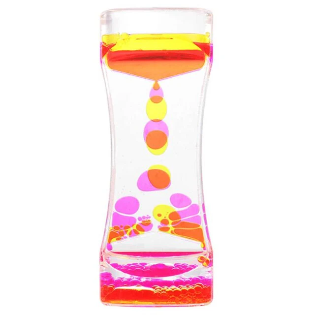 SABLIER SLIMY ROSE/JAUNE