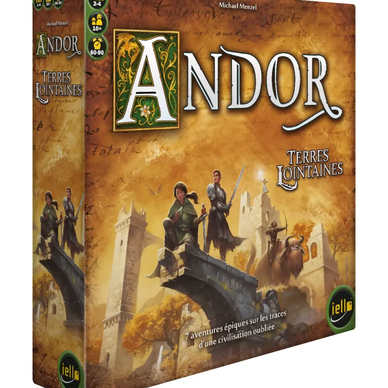 Andor : Terres lointaines