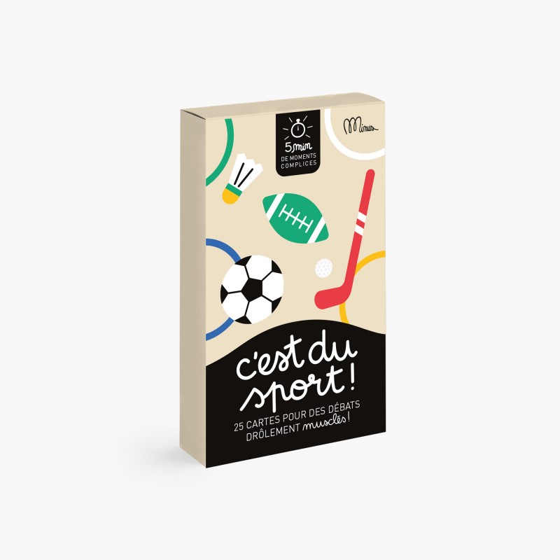 C'EST DU SPORT - 25 cartes pour des debats drolement muscles