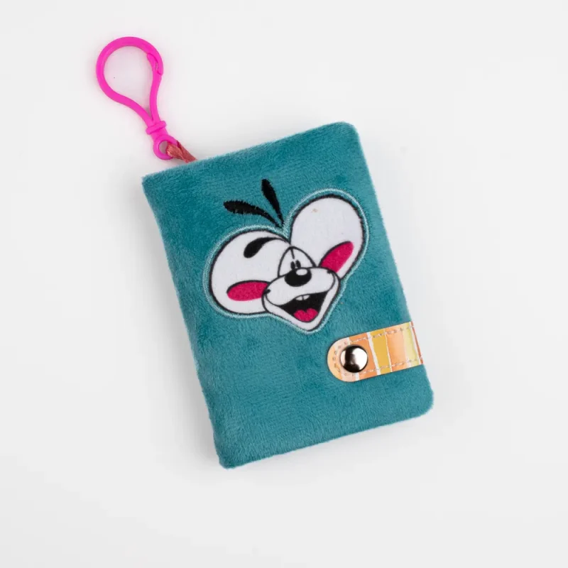 Cahier A7 peluche Diddl (Porte-clés)