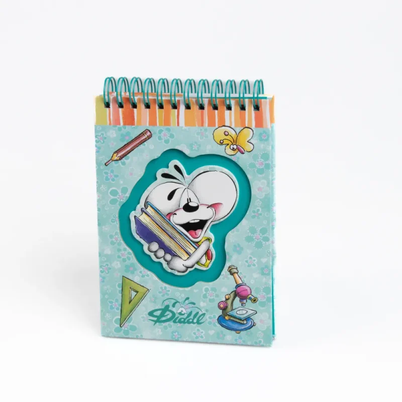 Carnet A6 spirale Diddl