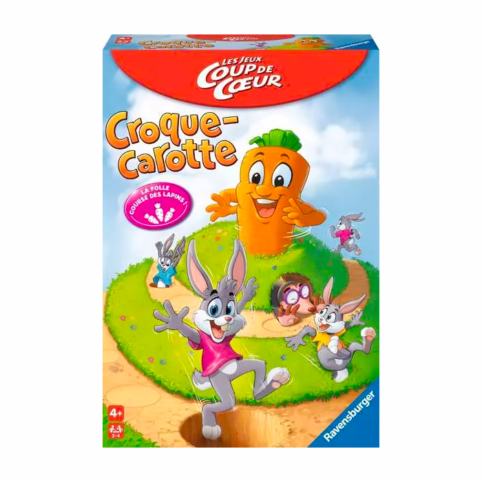Croque Carotte version coup de coeur