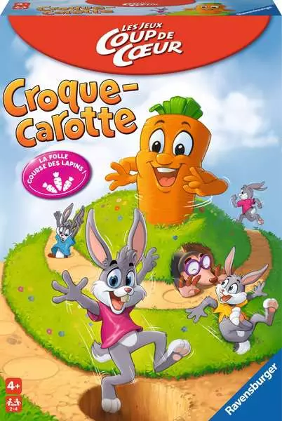 Croque Carotte version coup de coeur