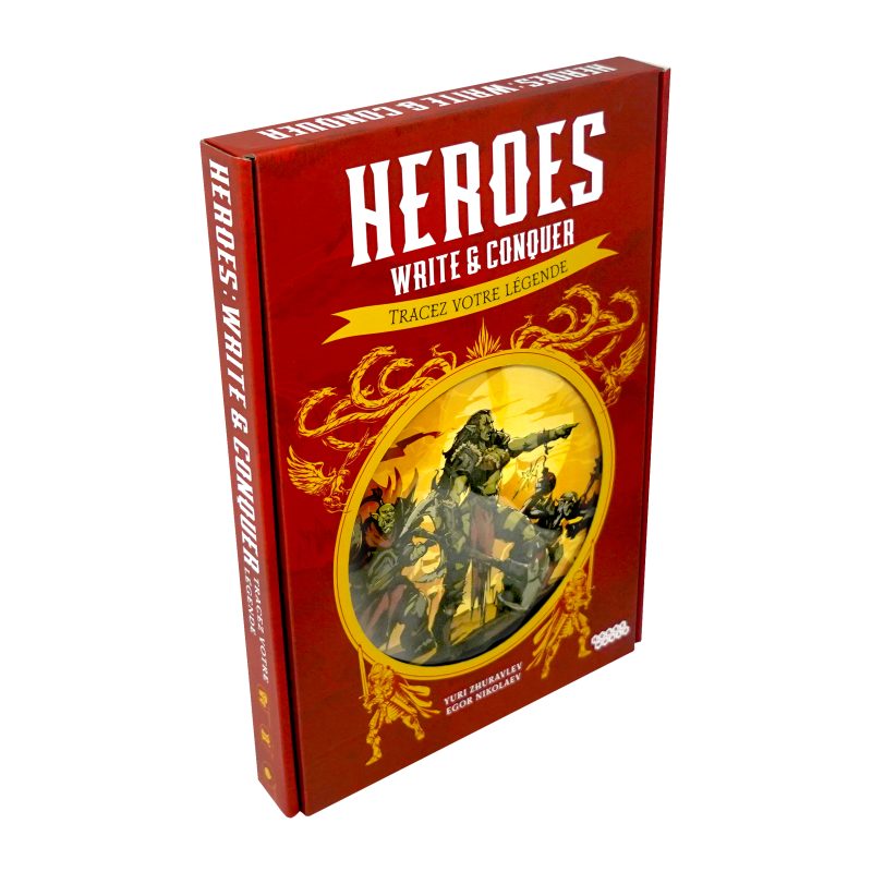 HEROES : WRITE & CONQUER