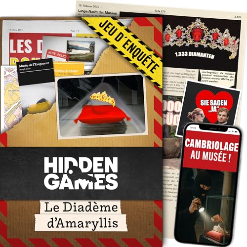 HIDDEN GAMES - LE DIADEME D'AMARYLLIS