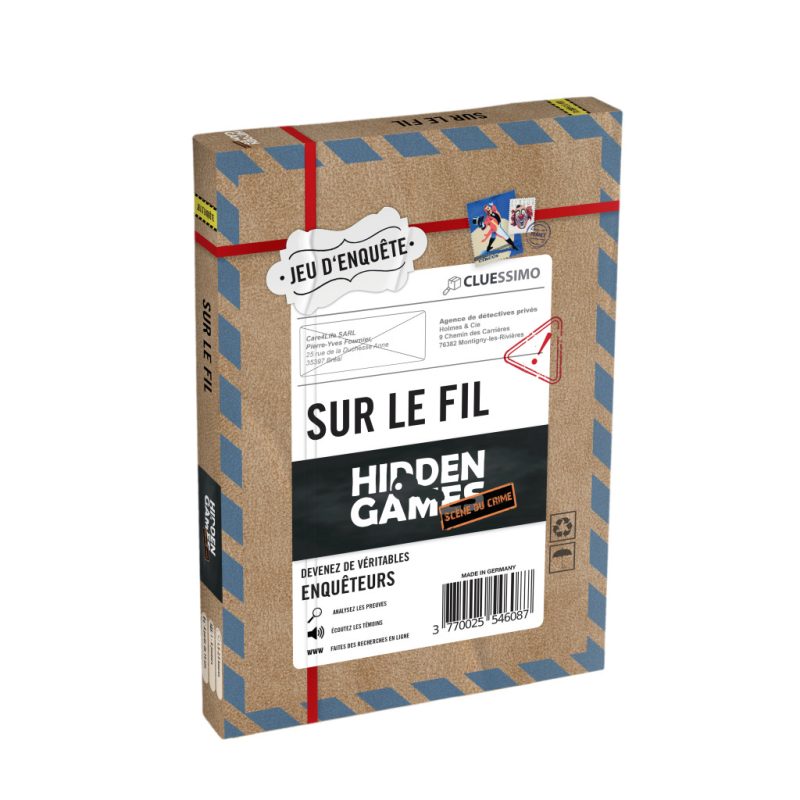 HIDDEN GAMES - SUR LE FIL