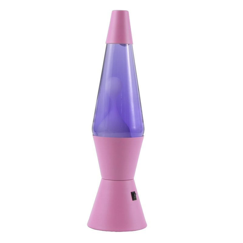 LAMPE À LAVE LED VIOLETTE