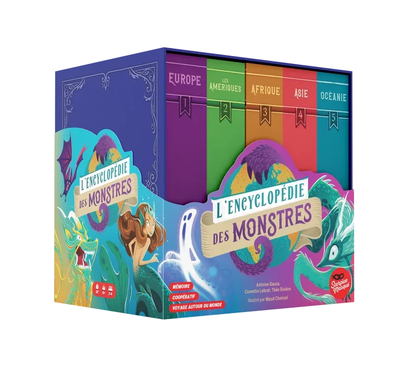 L'ENCYCLOPEDIE DES MONSTRES
