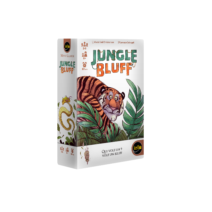 Mini Games : Jungle Bluff